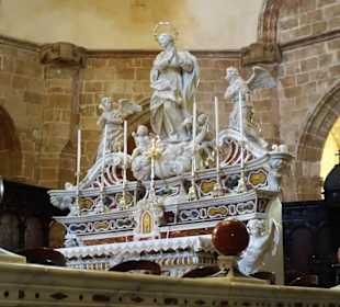 Blick auf den Altarbereich