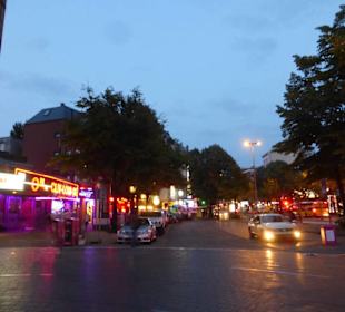 Unterwegs auf der Reeperbahn