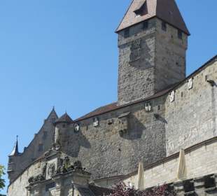 Auf dem Weg zur Veste Coburg