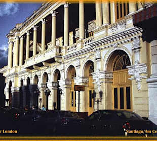 Am Cespedespark in Santiagos Allstadt