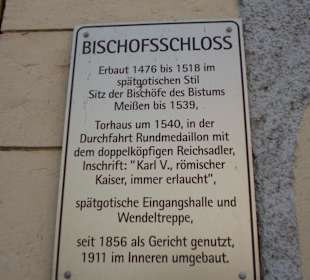 Gute Beschilderung mit Infos