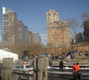 beim Battery Park