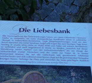 Liebesbankweg