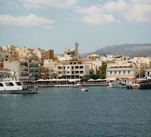 Hafen von Agios Nikolaos