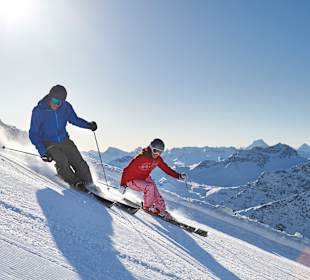 Skigebiet Arosa Lenzerheide