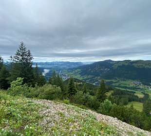 Wandern Bad Hindelang