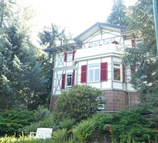 Unterwegs im Thüringer Wald bei Friedrichroda