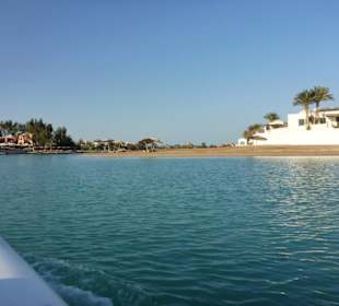 Lagunenfahrt in El Gouna