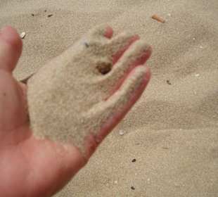 Feiner Sand