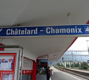 Gleis 40 Mont Blanc Express