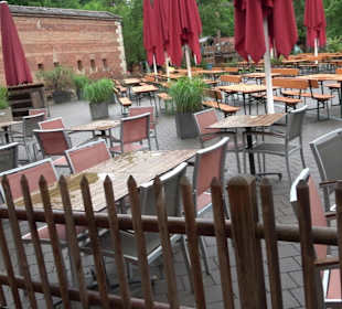 Die Courtine mit der Caponniere 6