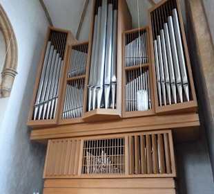 Blick auf die Orgelvon 1970