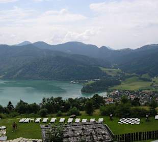 Blick auf Schliersee
