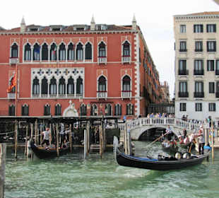 Auf dem Canal Grande