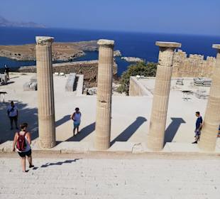 Akropolis von Lindos