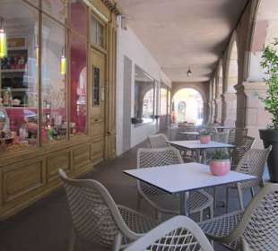 Altstadt Colmar Cafe le Boudoir