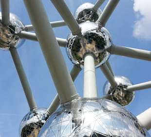 Blick auf die Kugeln