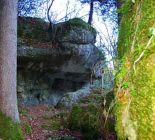 Kletterparadies in Kirchenbirkig