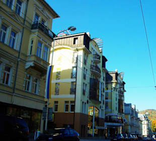 Entlang der Hauptstraße