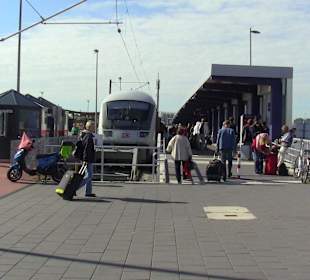 Ankunft Norddeich Mole