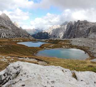 Auf dem Weg zu den drei Zinnen