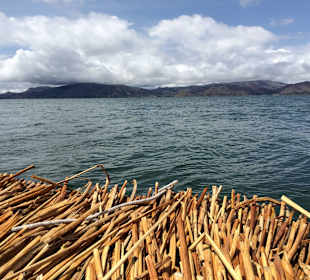 Jezioro Titicaca Peru