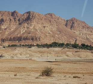 По дороге на мертвое море