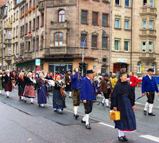 Erntedankfestzug 2012 Fürth