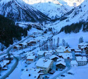 Smart Hotel , Blick aus der Gondel
