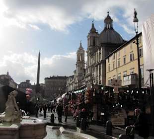 Weihnachtsmarkt auf der Piazza Navona