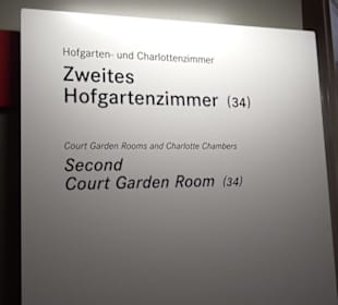 Hofgarten- und Charlottenzimmer