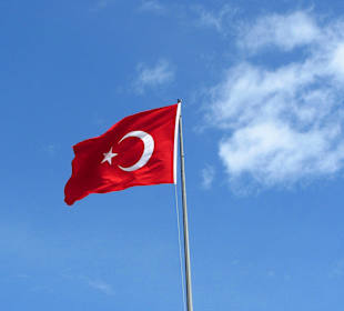 Türkische Flagge