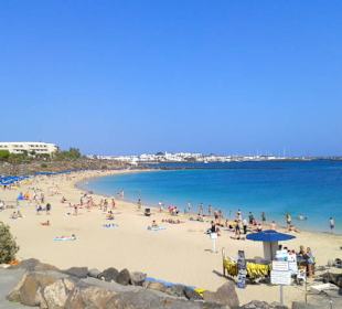 Strand Playa Blanca