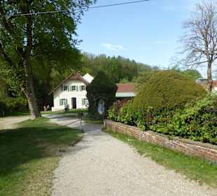 Wanderweg Mariabrunn-Röhrmoos