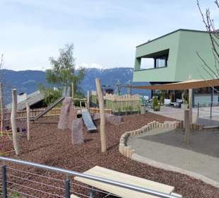 Kinderspielplatz bei der Bergstation