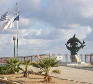 Teil des Hafens von Rethymnon