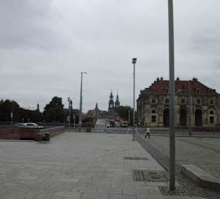 Blick von Neustadt auf Altstadt