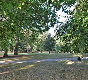 Spaziergang durch den Kölner Stadtgarten