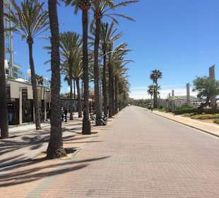 Strandpromenade Playa/Platja de Palma