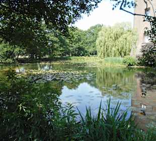 Wassergraben Schloss Moyland