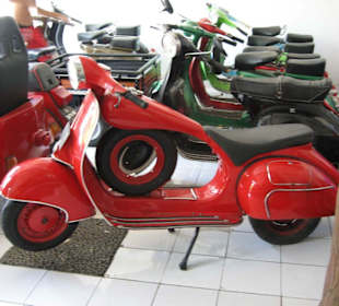 Vespa Shop