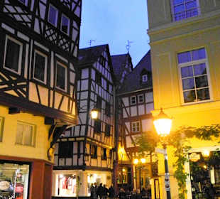 Lauschiger Abend am Weinfest