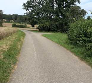 Sonnenaufgangs-Rundwanderung Rübgarten