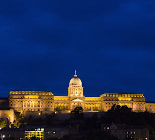 Burgpalast in Budapest