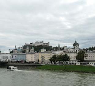 Ausblick vom Marko-Feingold-Steg / Makartsteg