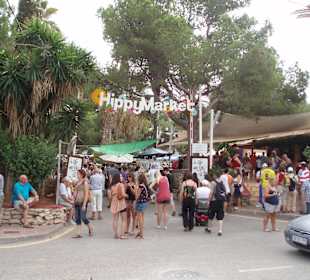 Es Cana Hippymarkt jeden Mittwoch