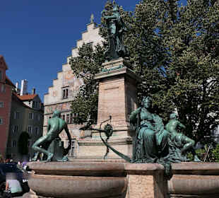 Lindavia-Brunnen