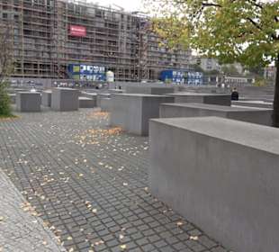 Denkmal für die ermordeten Juden Europas