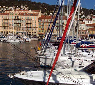 Hafen von Nizza
