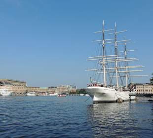 Blick von Skeppsholmen